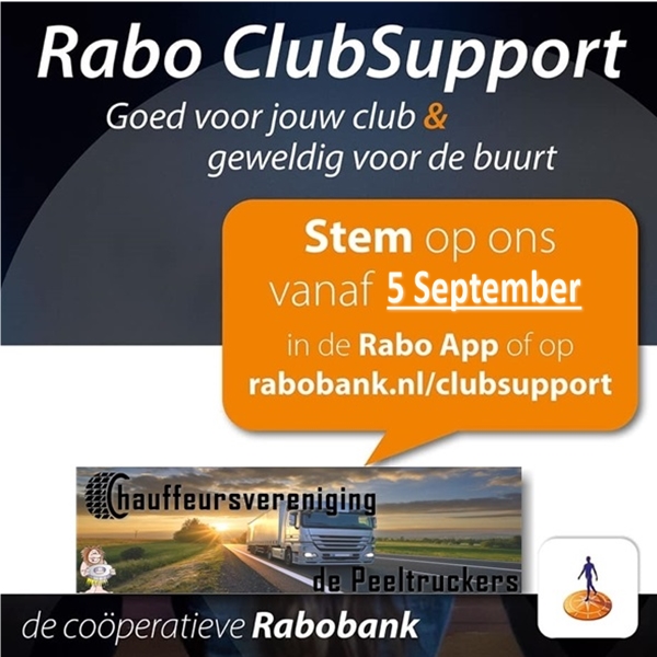 Rabo Clubsupport logo
